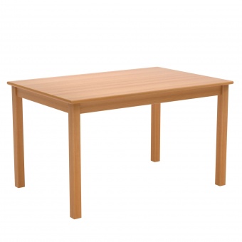 Rechtecktisch, 120x80 cm (B/T), 70 cm hoch, gerade Zarge Rechtecktisch, 120x80 cm (B/T), 70 cm hoch, gerade Zarge